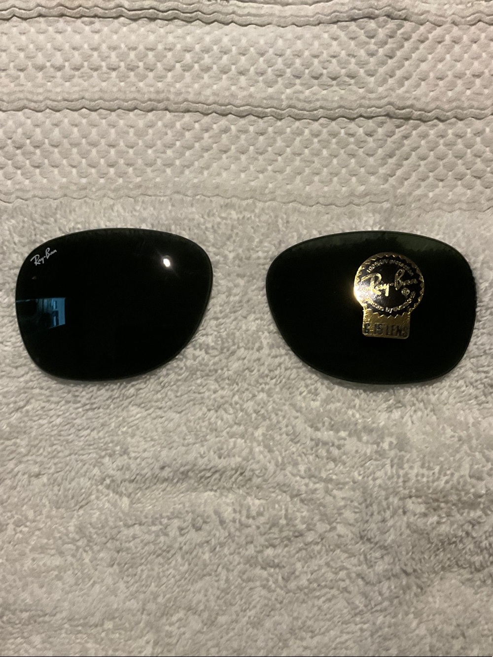 Ray-Ban RB2132 New Wayfarer 58-18 G-15 Glass Lenses